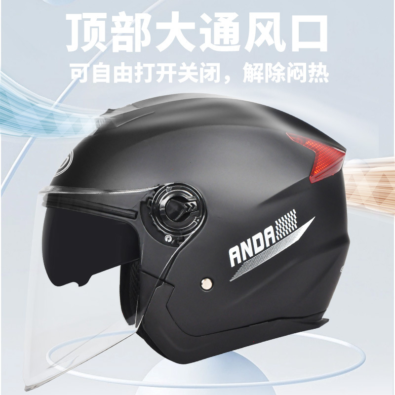 Kask motocyklowy dla dorosłych – Commuting With Road Bike recenzja i cena