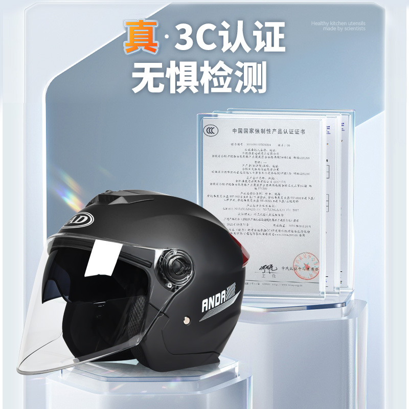 Kask motocyklowy dla dorosłych – Commuting With Road Bike recenzja i cena