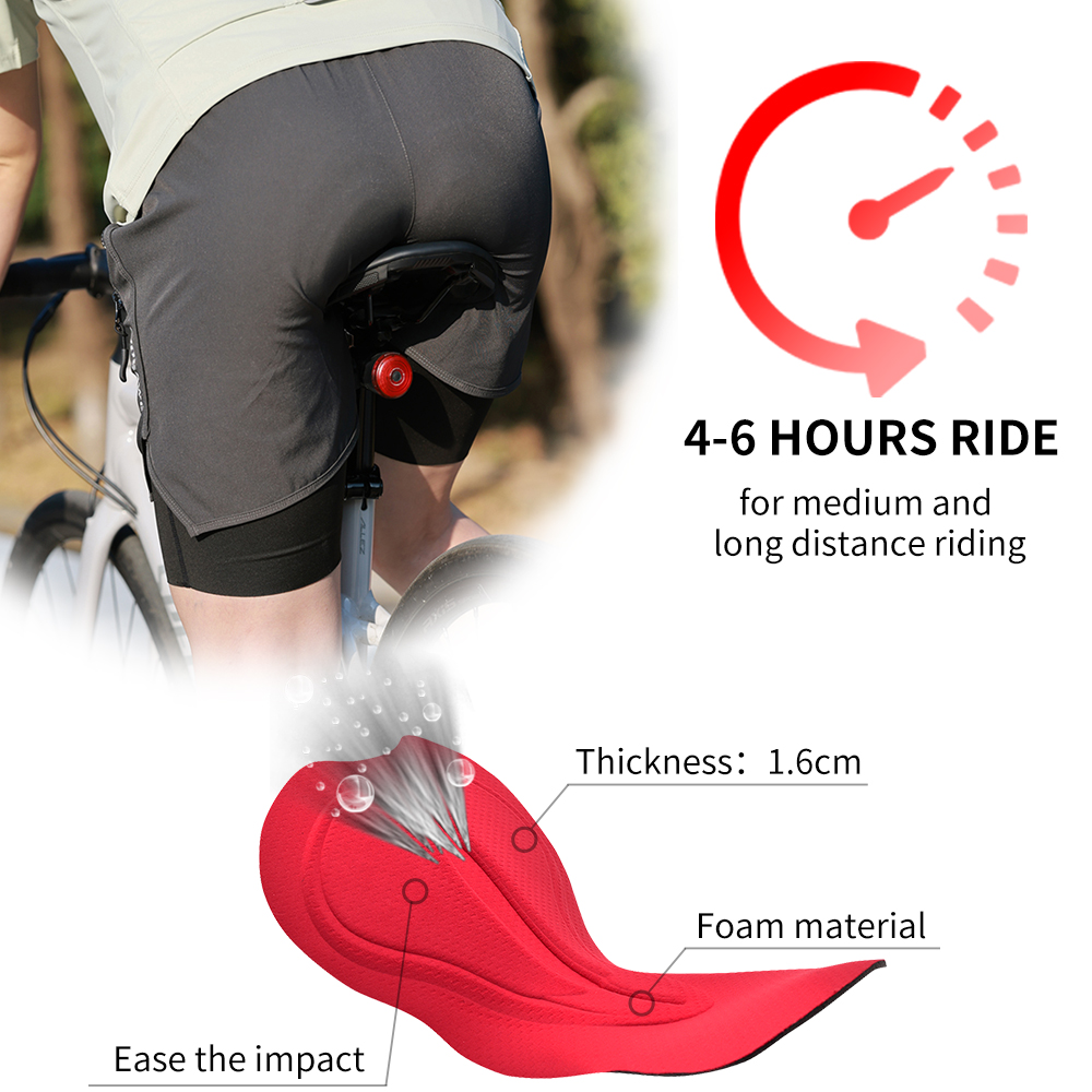 WOSAWE MTB Spodenki letnie męs – Cycling Commuter Pants recenzja i cena