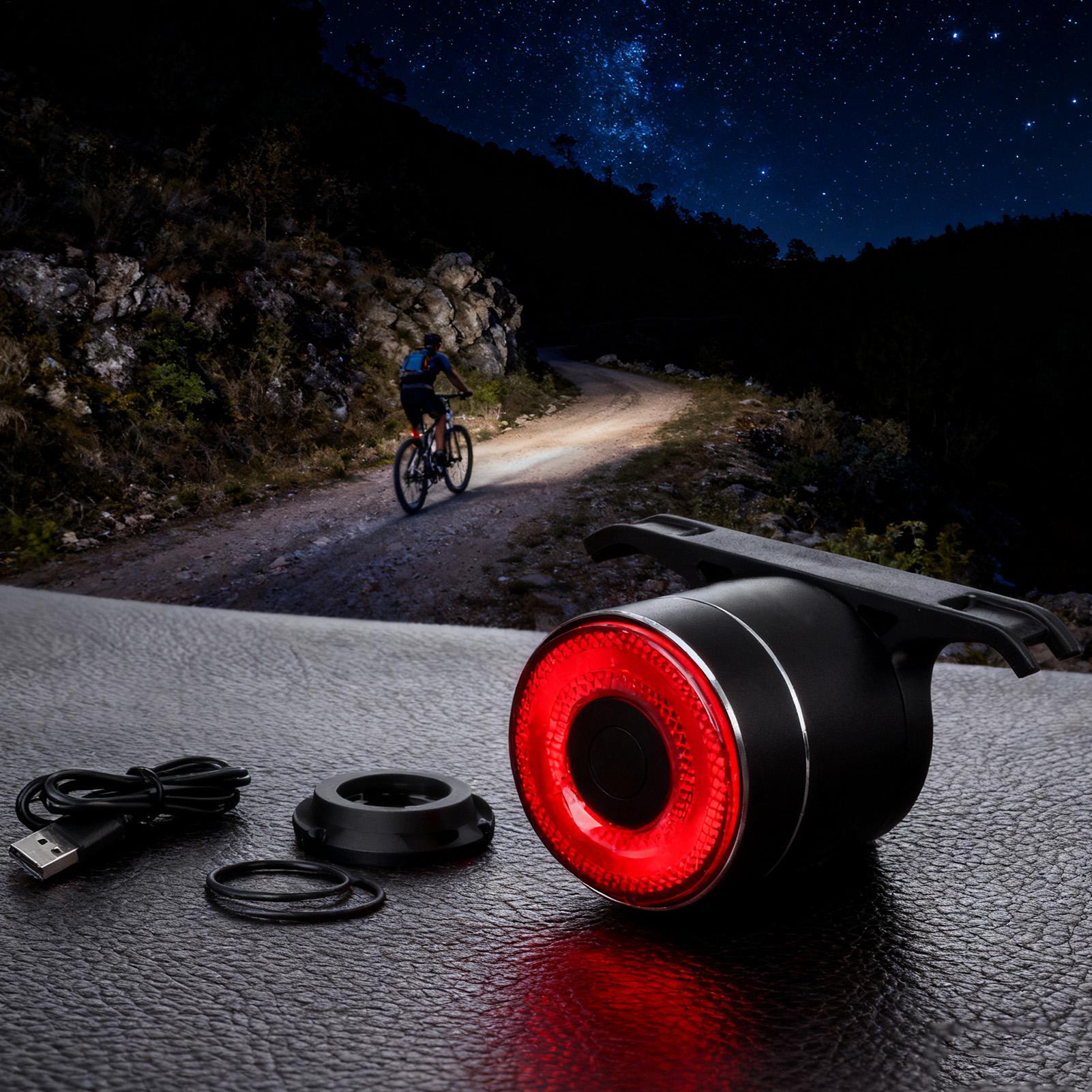 Inteligentna lampka tylna rowe – Commuter Cycling recenzja i cena