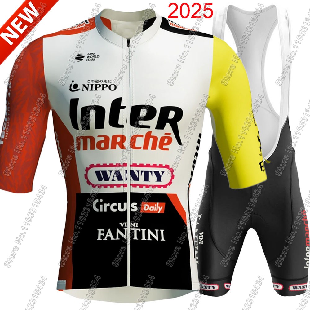 Wanty Cycling Jersey 2025 Set  – Cycling Commuter Clothing recenzja i cena