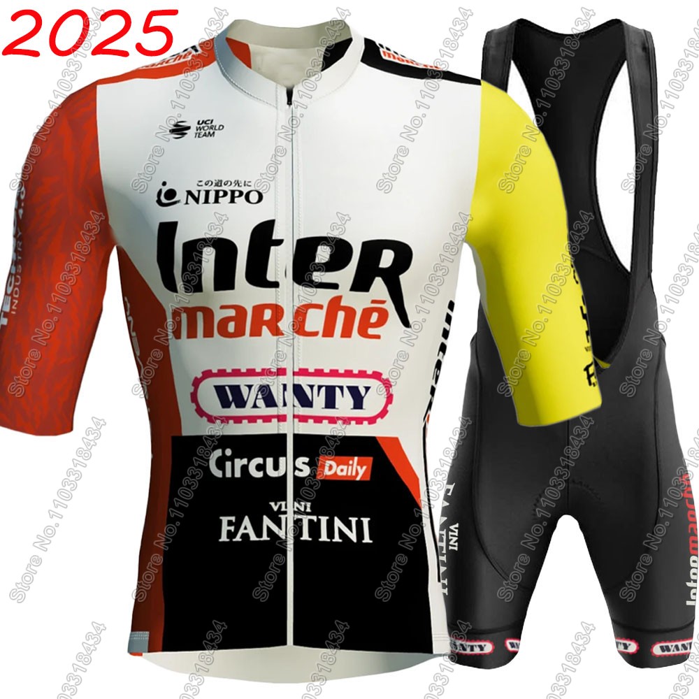Wanty Cycling Jersey 2025 Set  – Cycling Commuter Clothing recenzja i cena