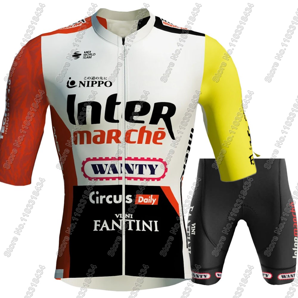 Wanty Cycling Jersey 2025 Set  – Cycling Commuter Clothing recenzja i cena