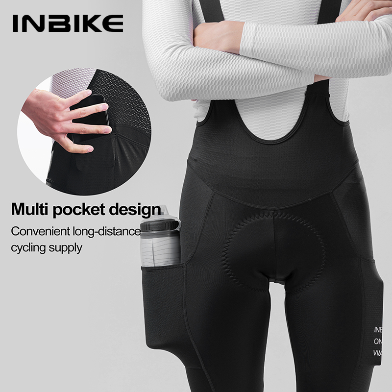 INBIKE Wiosenne męskie spodnie – Cycling Commuter Pants recenzja i cena