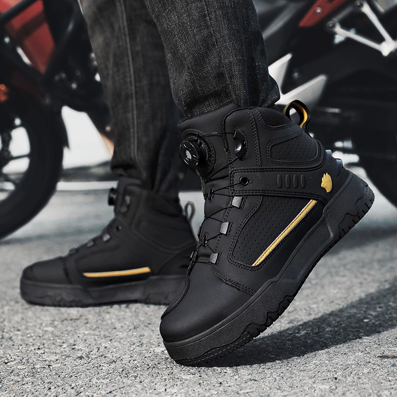 Męskie buty motocyklowe, wodoo – Cycling Commute Shoes recenzja i cena