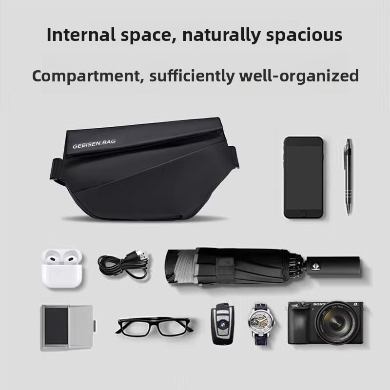 Torba męska crossbody z magnet – Commuter Cycling recenzja i cena