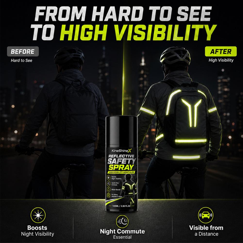 Spray odblaskowy o wysokiej wi – Cycling Commute Clothes recenzja i cena