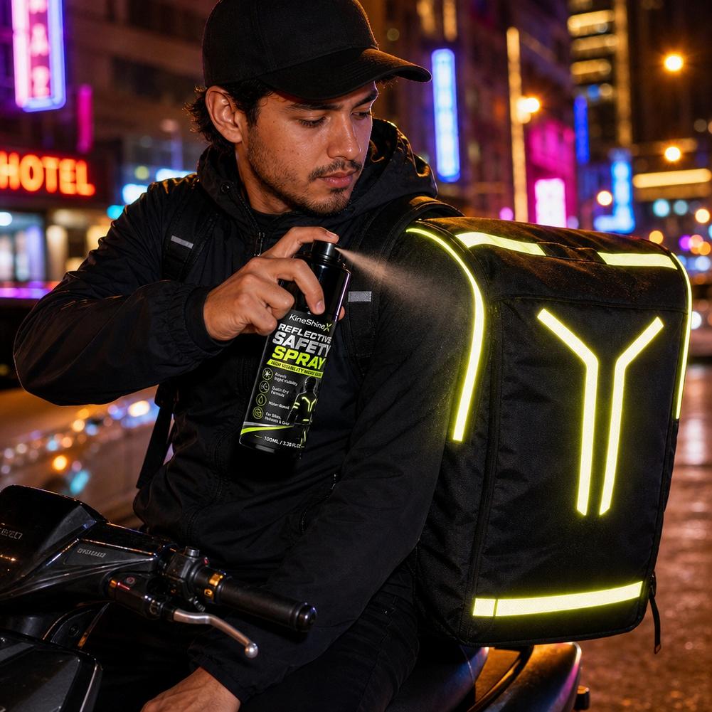 Spray odblaskowy o wysokiej wi – Cycling Commute Clothes recenzja i cena