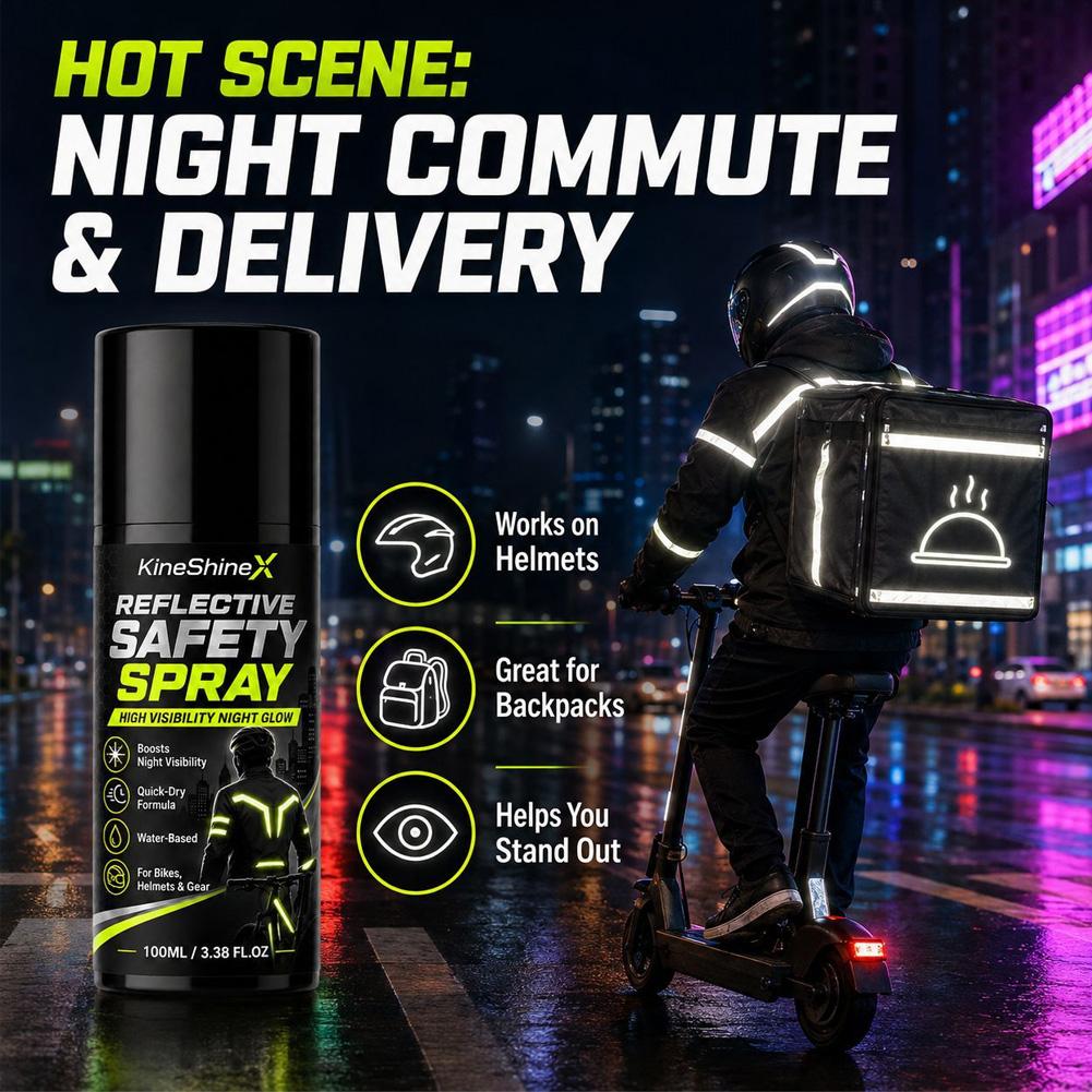 Spray odblaskowy o wysokiej wi – Cycling Commute Clothes recenzja i cena