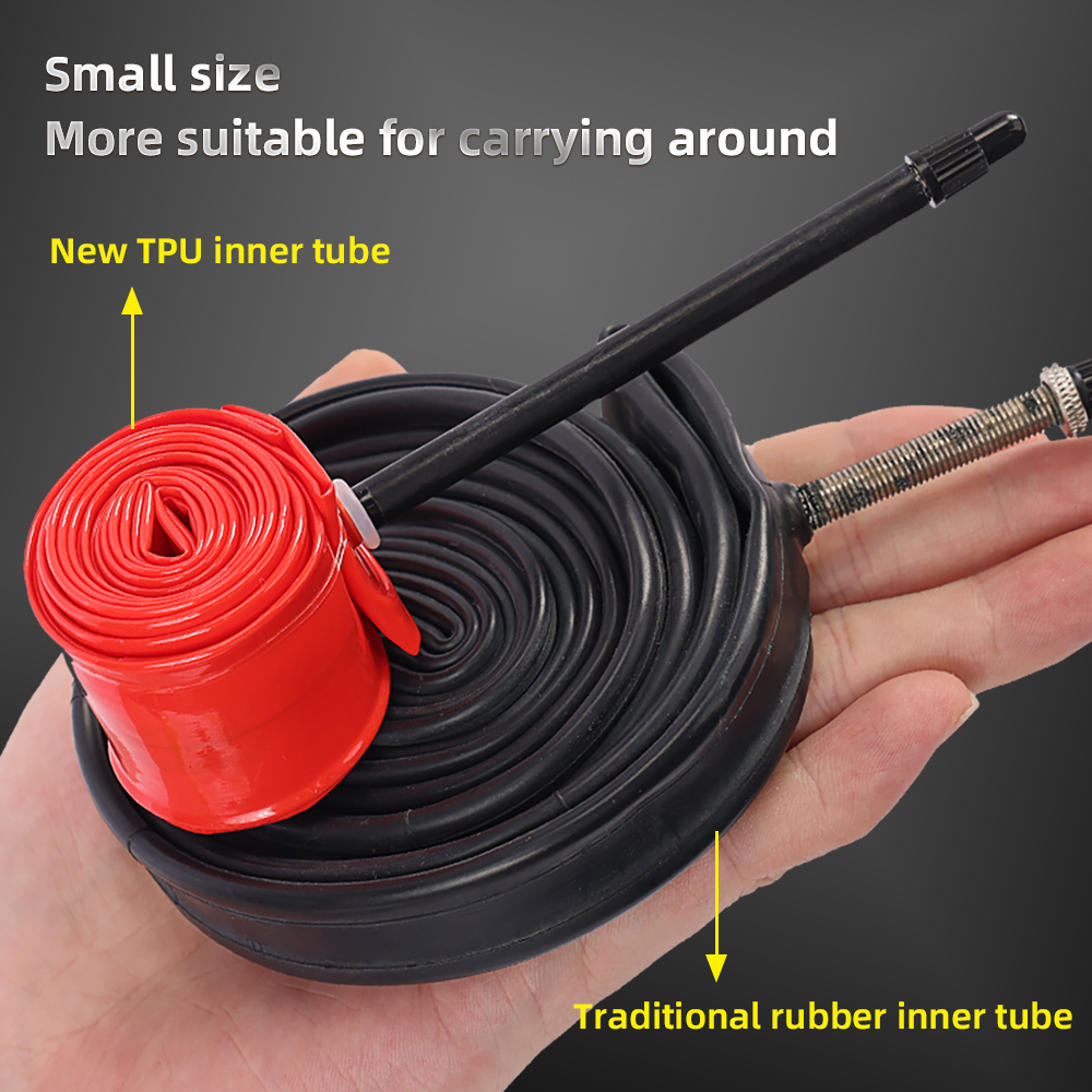 Dętka rowerowa szosowa TPU 28g – Inner Tube 700C recenzja i cena