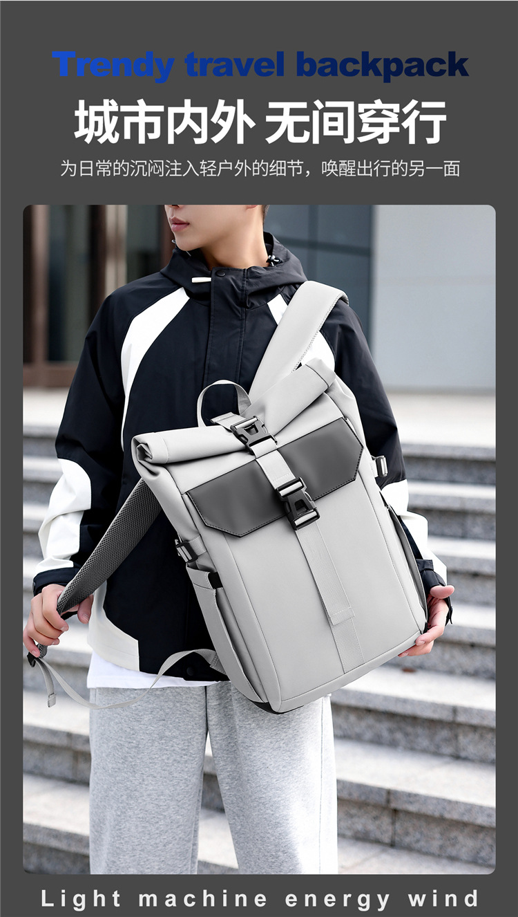 Plecak na laptopa dla biznesme – Cycling Commuter Backpack Laptop recenzja i cena