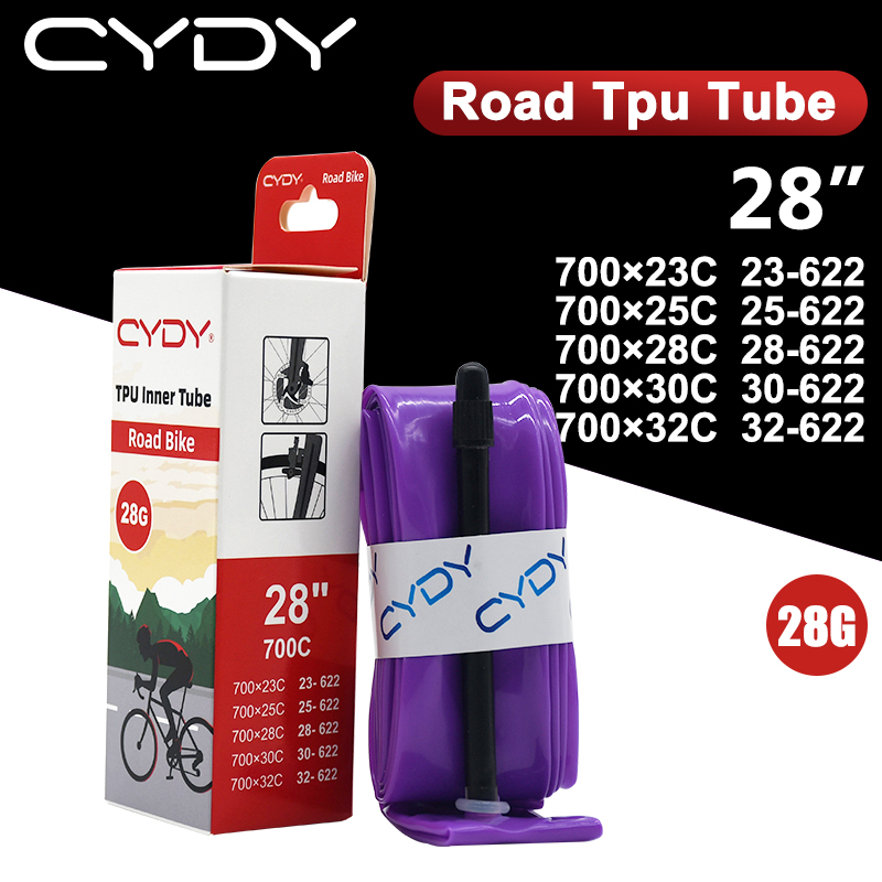 Dętka rowerowa CYDY 700C TPU 7 – Inner Tube 700C recenzja i cena