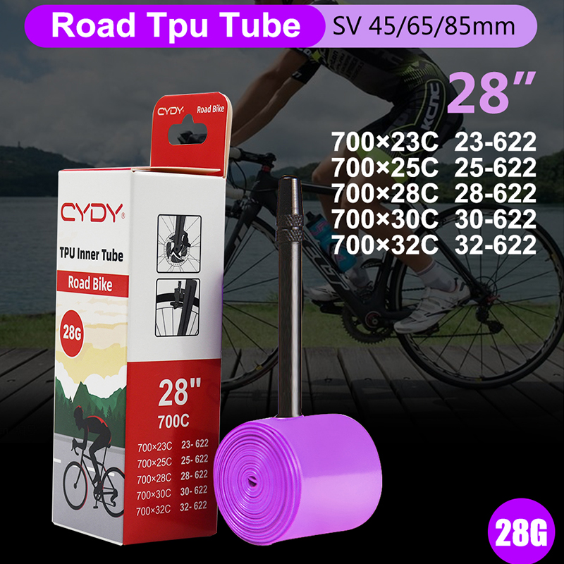 Dętka rowerowa CYDY 700C TPU 7 – Inner Tube 700C recenzja i cena